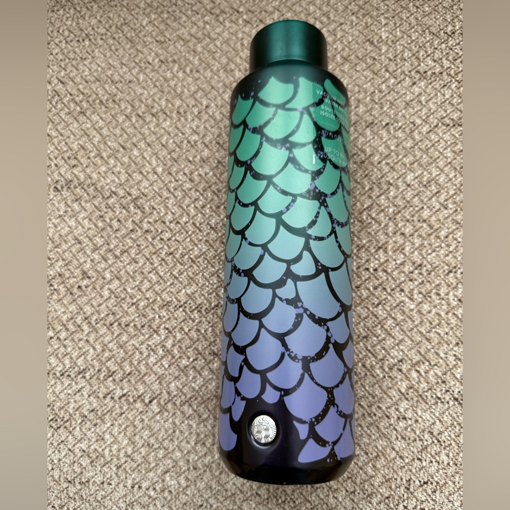 Mermaid Scales Insulated Bottle